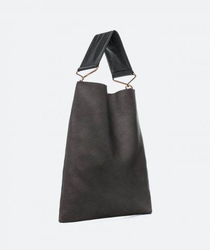 Leather Tote Bag