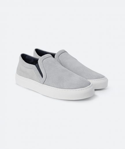 Suede Sneaker