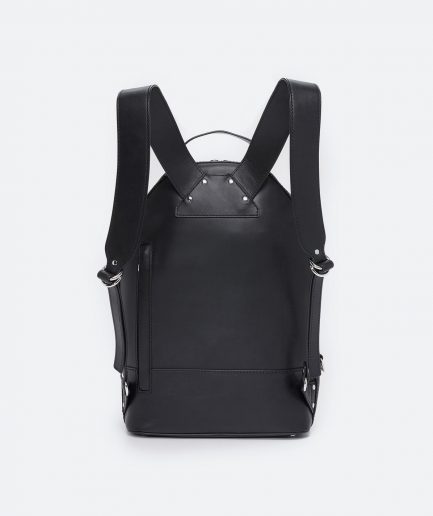 Leather Backpack