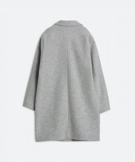 Light Felt Coat