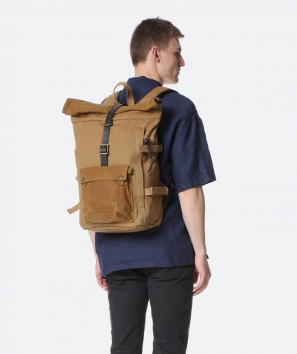Roll Top Backpack